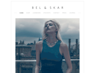 belandskar.com screenshot