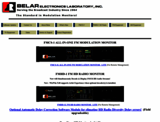belar.com screenshot