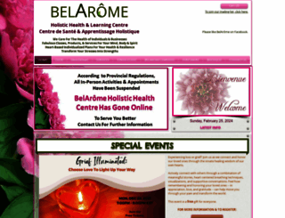 belarome.com screenshot