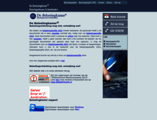belastingkamer.nl screenshot