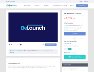 belaunch.com screenshot