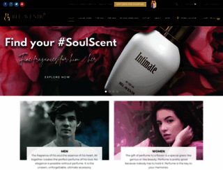belavenirperfumes.com screenshot