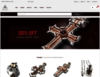 belavierjewelry.com screenshot