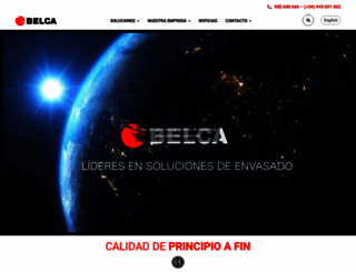 belca.es screenshot