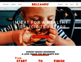 belcampomeatco.com screenshot