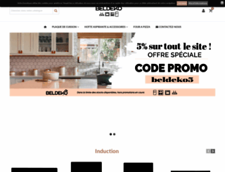 beldeko.com screenshot