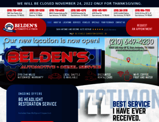 beldensautomotive.com screenshot