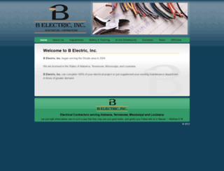 belectricinc.com screenshot