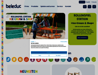 beleduc.de screenshot