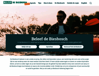 beleefdebiesbosch.nl screenshot