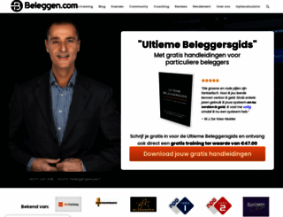 beleggen.com screenshot