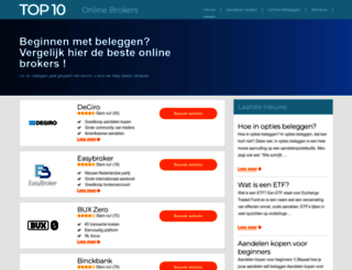 beleggerspel.nl screenshot