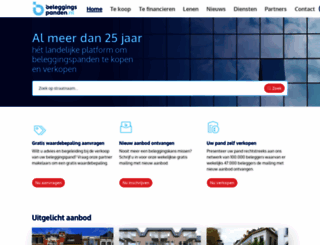 beleggingspanden.nl screenshot