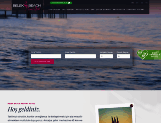 belekbeach.com screenshot