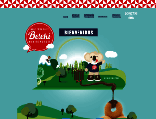 beleki.com.mx screenshot