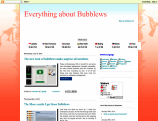 belelbubblews.blogspot.com screenshot