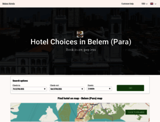 belemhotelsweb.com screenshot