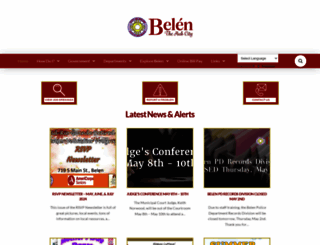 belen-nm.gov screenshot