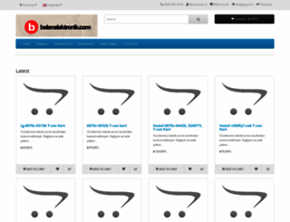 belenelektronik.com screenshot