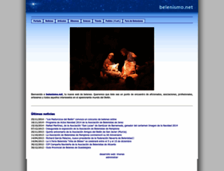 belenismo.net screenshot