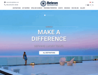 beleon.com screenshot