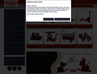 belet.cz screenshot