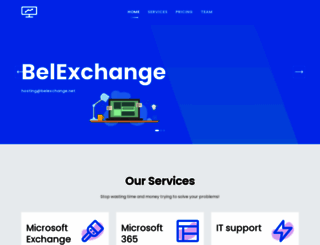 belexchange.net screenshot
