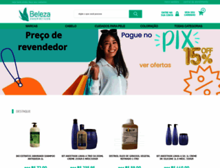 belezacosmeticos.com.br screenshot