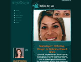 belezadaface.com.br screenshot