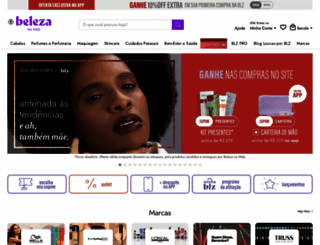belezanaweb.com.br screenshot