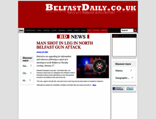 belfastdaily.co.uk screenshot