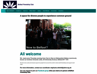 belfastfriendshipclub.org screenshot