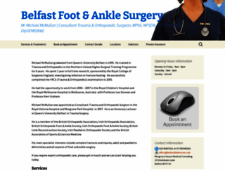 belfastlimbrecon.com screenshot