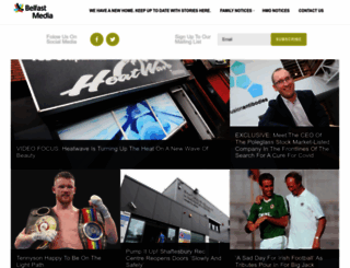 belfastmediagroup.com screenshot