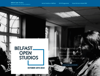 belfastopenstudios.com screenshot