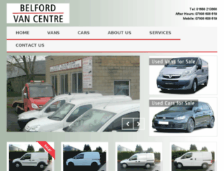 belfordmotors.co.uk screenshot