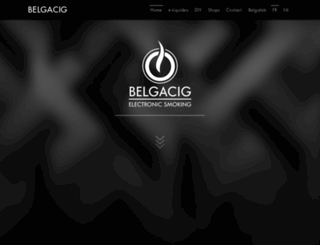 belgacig.com screenshot