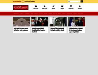 belge.com.tr screenshot