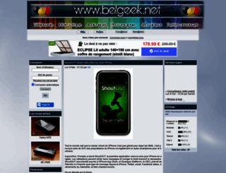 belgeek.1fr1.net screenshot