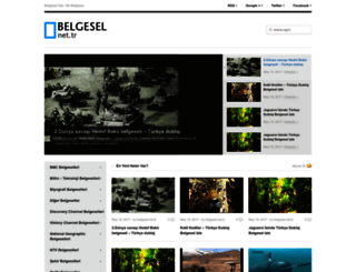 belgesel.net.tr screenshot