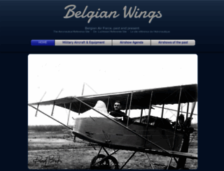 belgian-wings.be screenshot