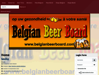 belgianbeerboard.com screenshot
