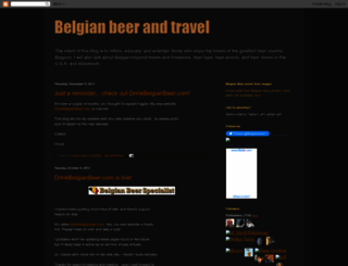 belgianbeerspecialist.blogspot.com screenshot