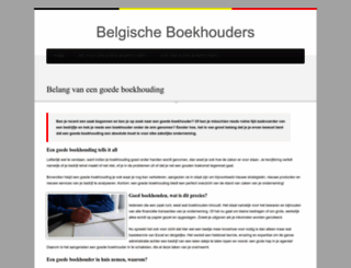 belgischeboekhouders.net screenshot