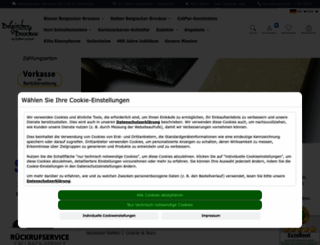 belgischerbrocken.de screenshot