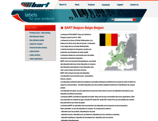 belgium.ppuhbart.com screenshot