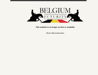 belgiumfuturity.com screenshot