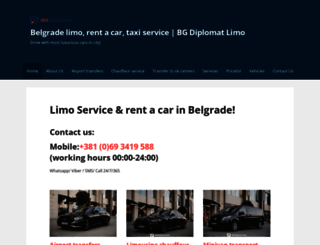 belgradelimo.net screenshot
