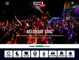 belgradestag.com screenshot