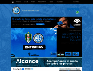 belgranocordoba.com screenshot